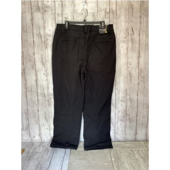 OOs 90s Elenagilbert grunged brother rugged Men's Black Pants Size 36 X 30 - Picture 2 of 5